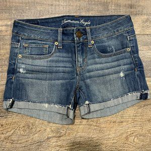 AE American Eagle Denim Jean Shorts - Size 2 - Great condition - Worn Once